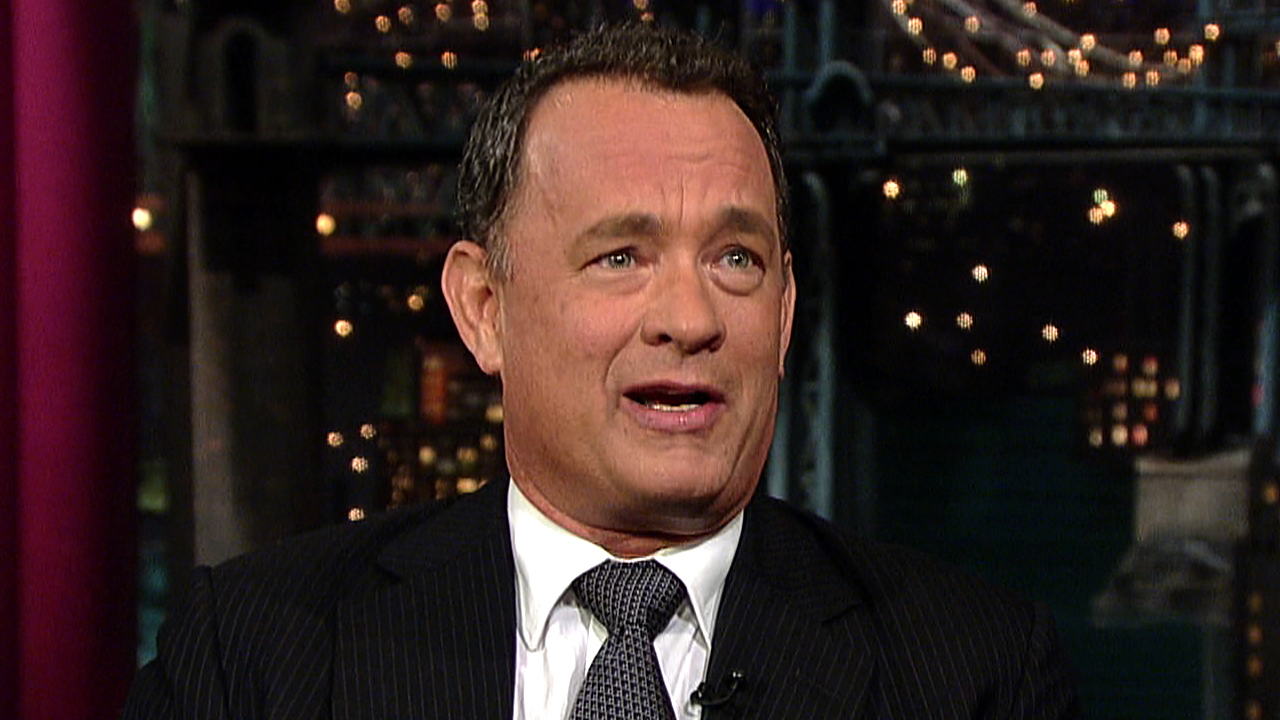 David Letterman - Tom Hanks' Airline Adventure