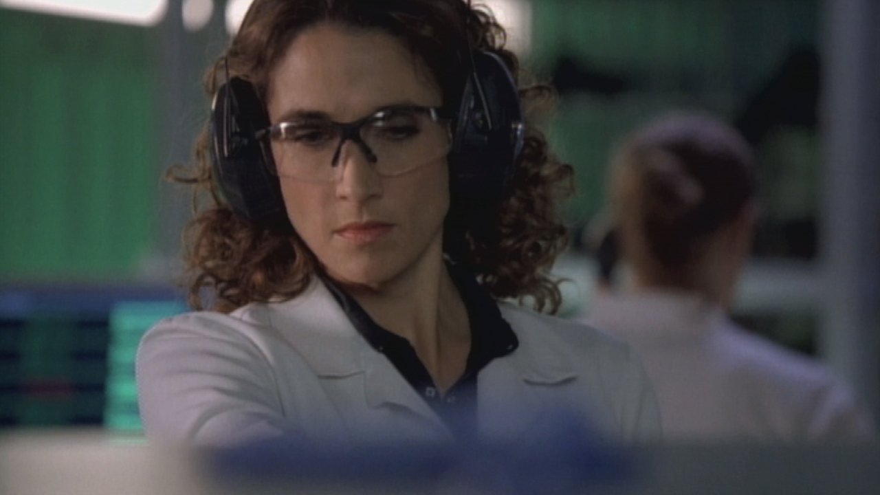 CSI: NY - Lab Tour