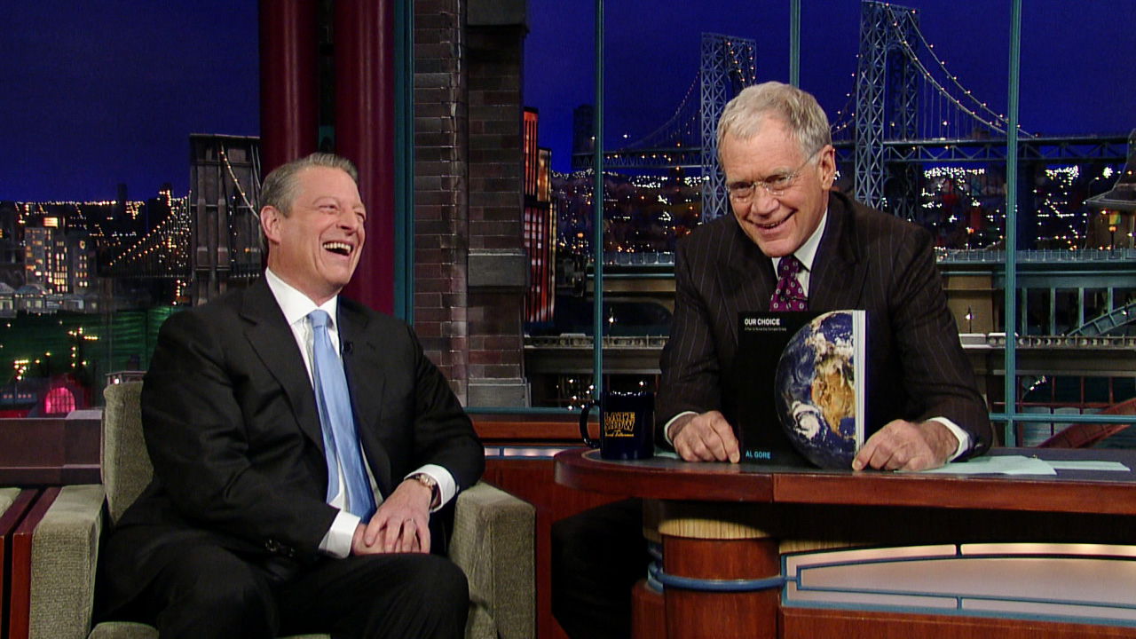 David Leterman - Al Gore: Carbon Billionaire