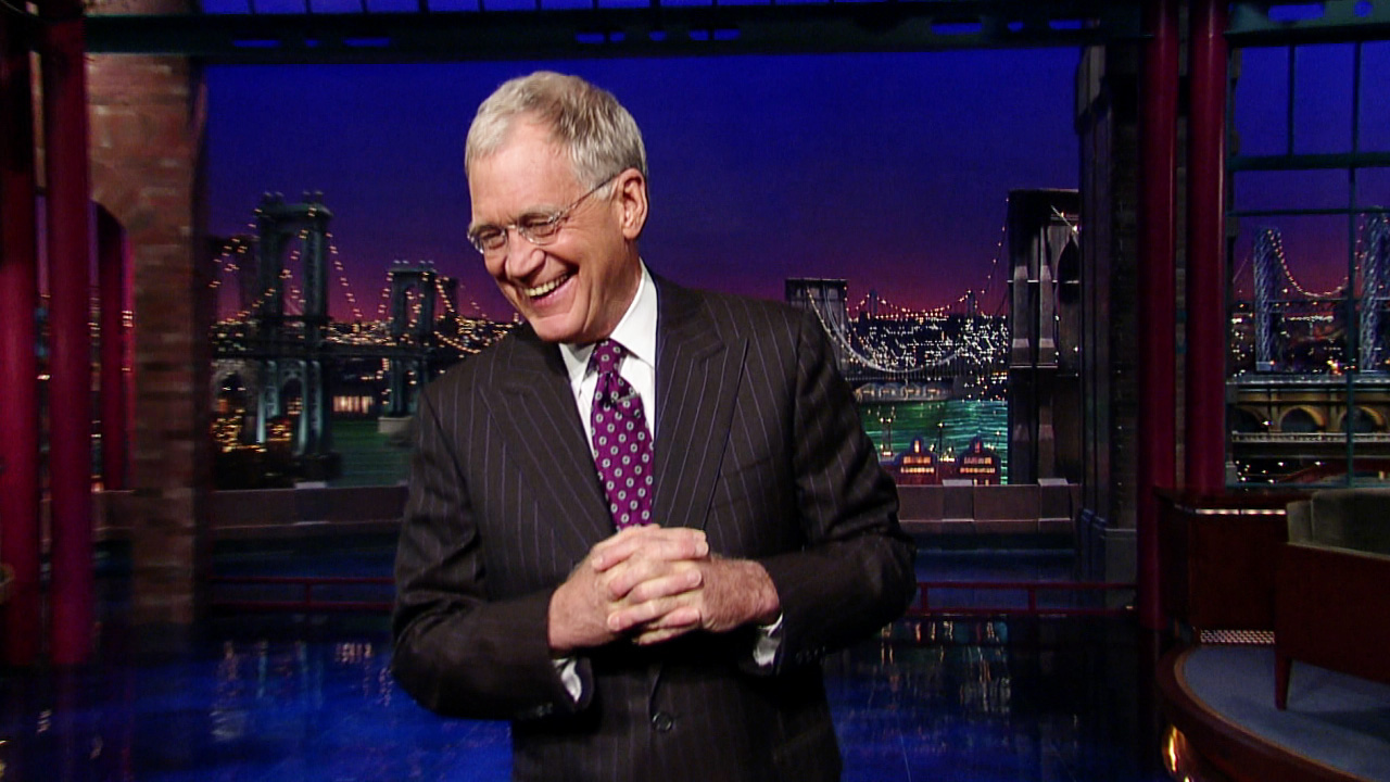 David Letterman - Dave's Monologue - 11/03/09