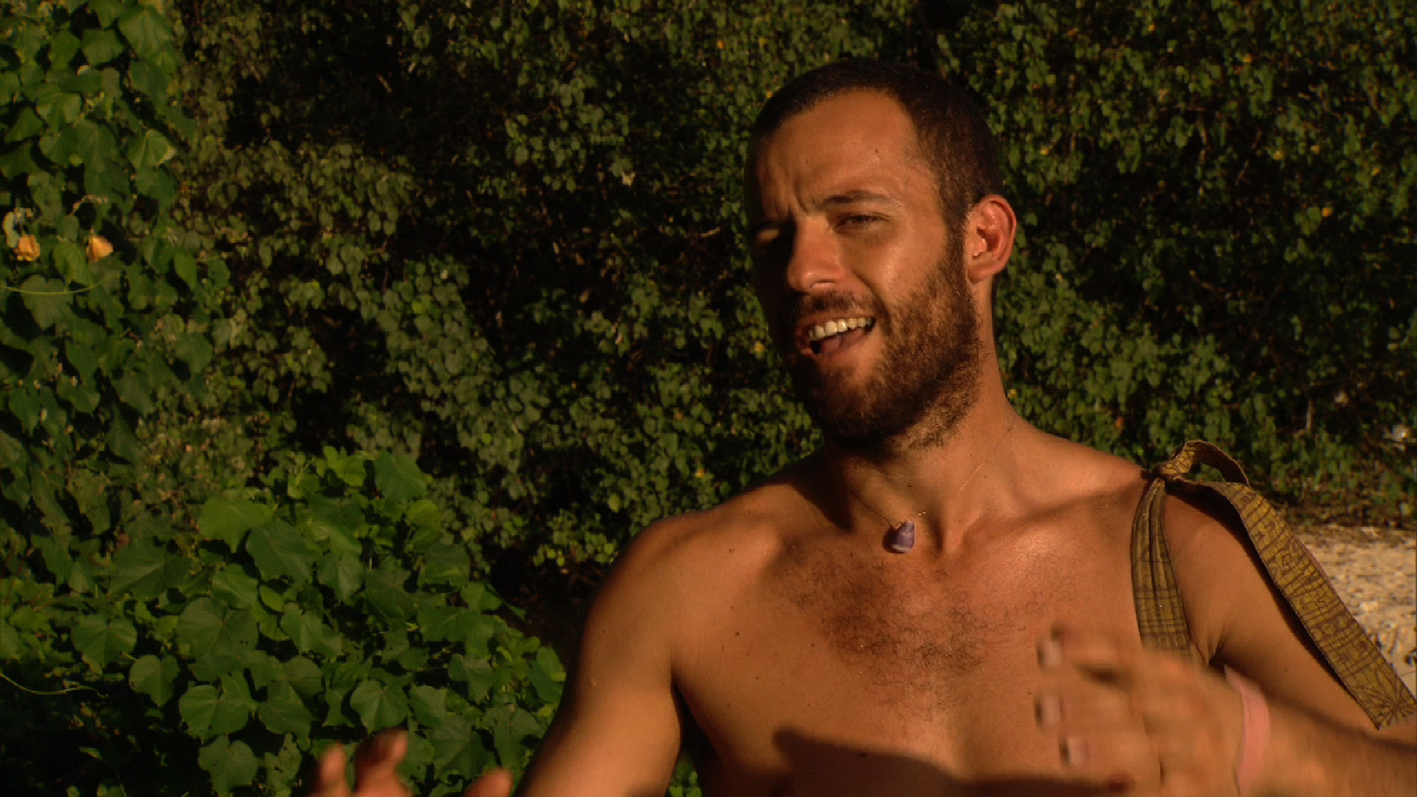 Survivor: Samoa - Erik Before Tribal Council