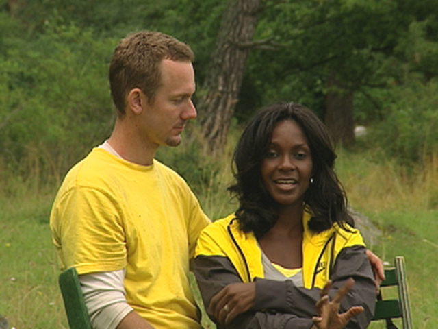 The Amazing Race - Brian and Ericka's Free Ride