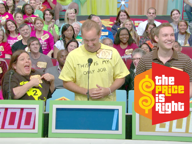 The Price is Right - 11/10/2009