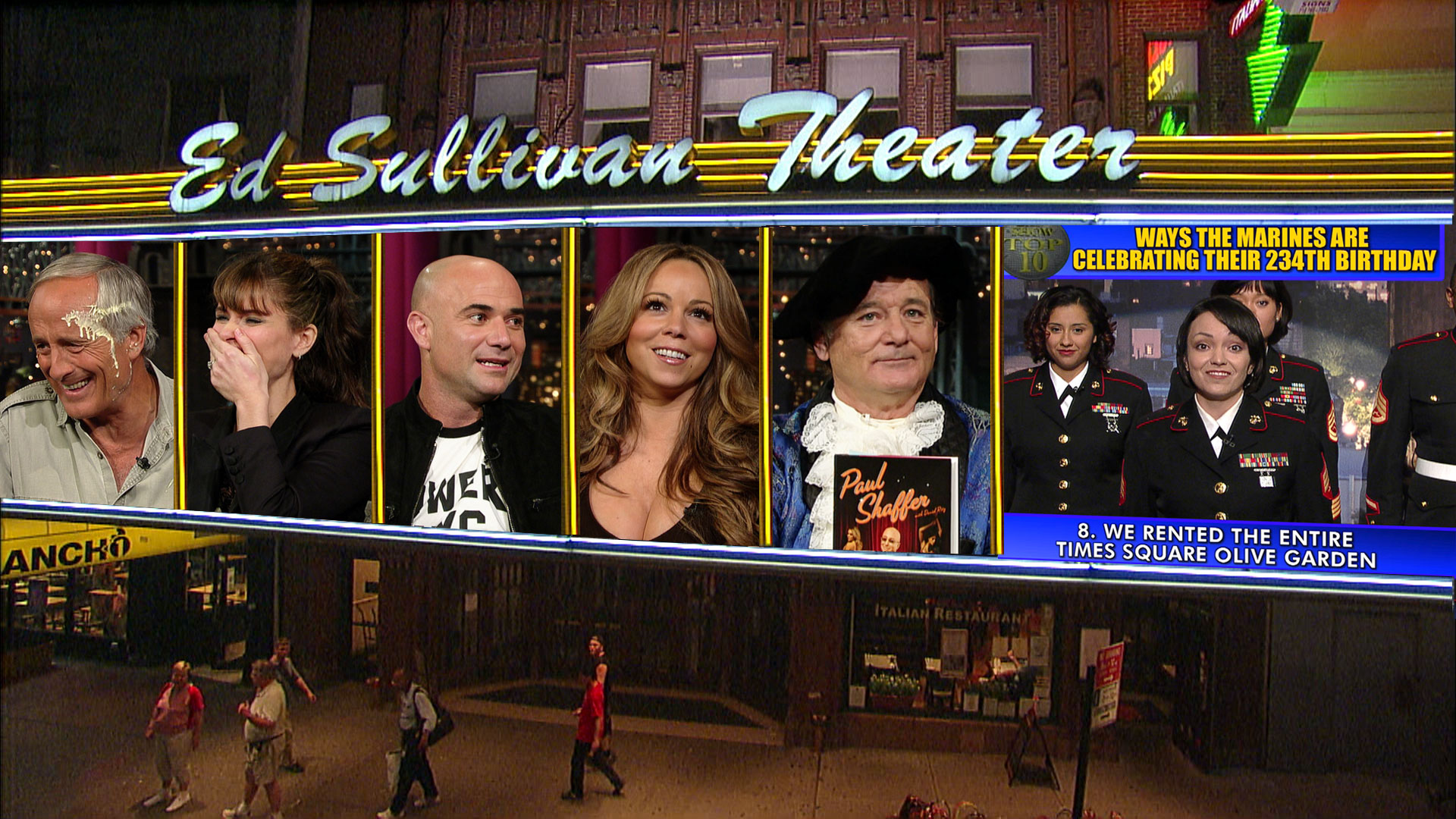 Late Show Rewind - Week of November 9, 2009