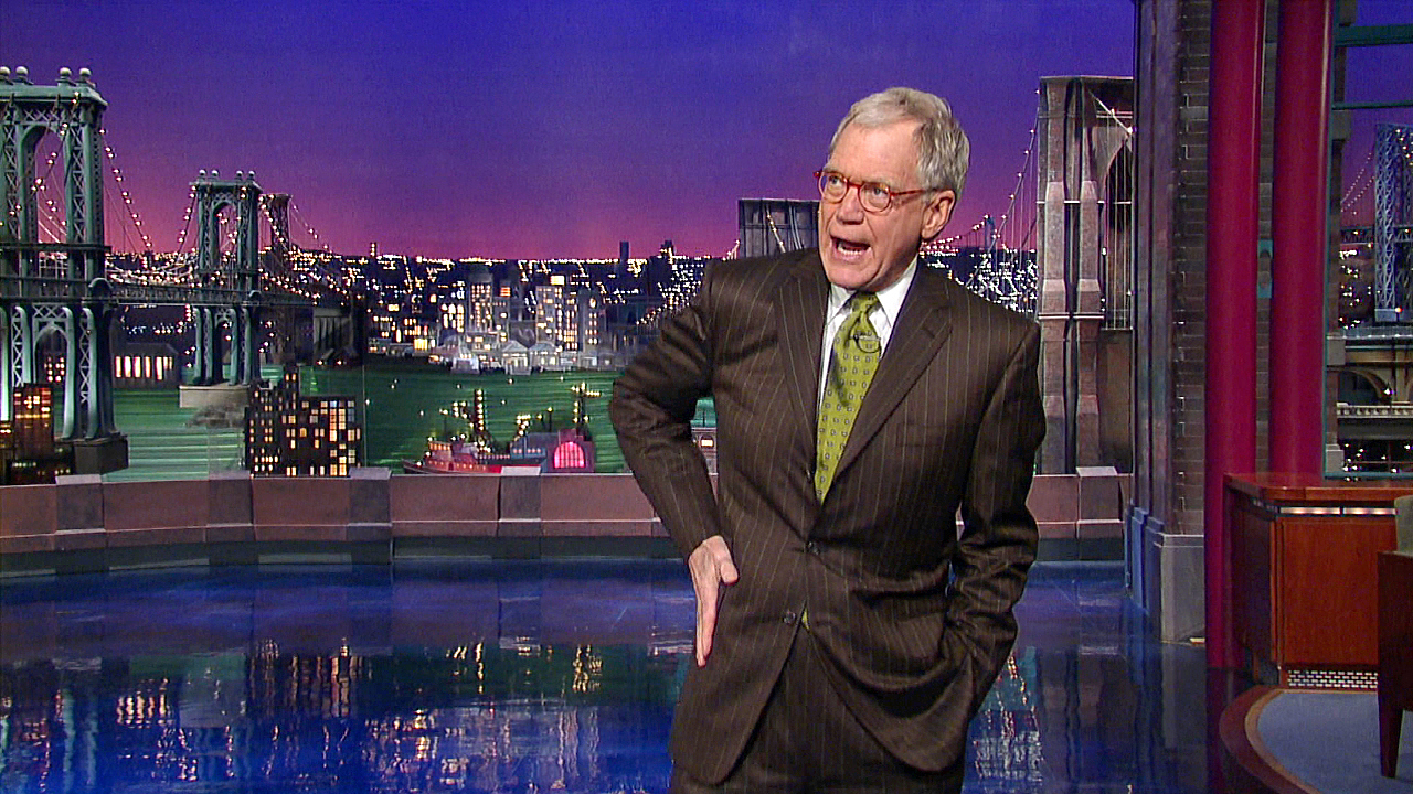 David Letterman - Dave's Monologue, Part 1 - 11/18/09