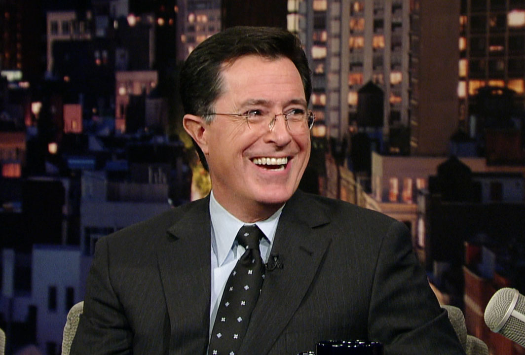 David Letterman - Stephen Colbert & President Obama