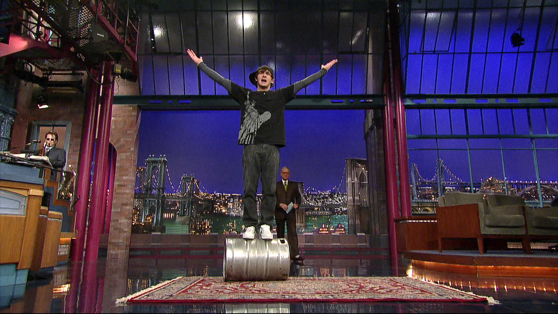 David Letterman - Stupid Human Tricks - 11/18/09