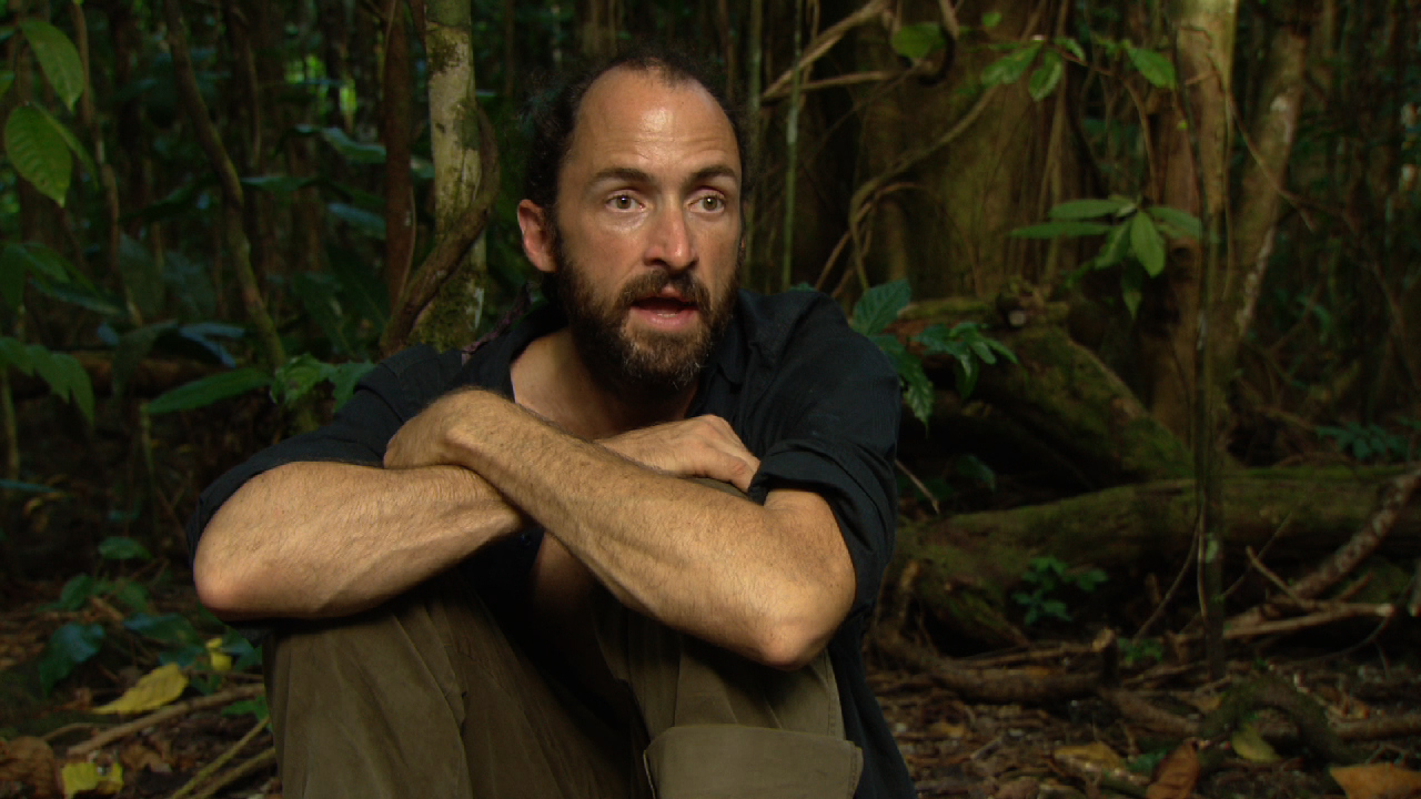 Survivor: Samoa - Dave Before Tribal Council