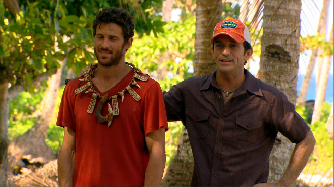 Survivor: Samoa - Immunity Challenge