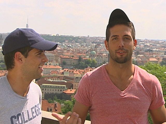 The Amazing Race - Sam and Dan Stress Out