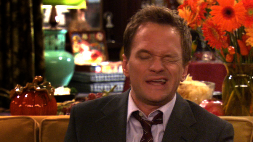 How I Met Your Mother - The True Meaning of Slapsgiving