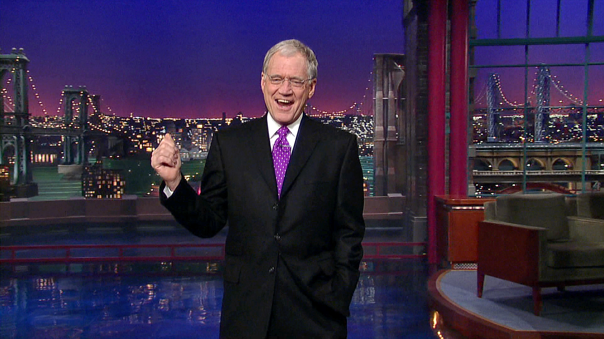 David Letterman - Dave's Monologue, Part 1 - 11/24/09