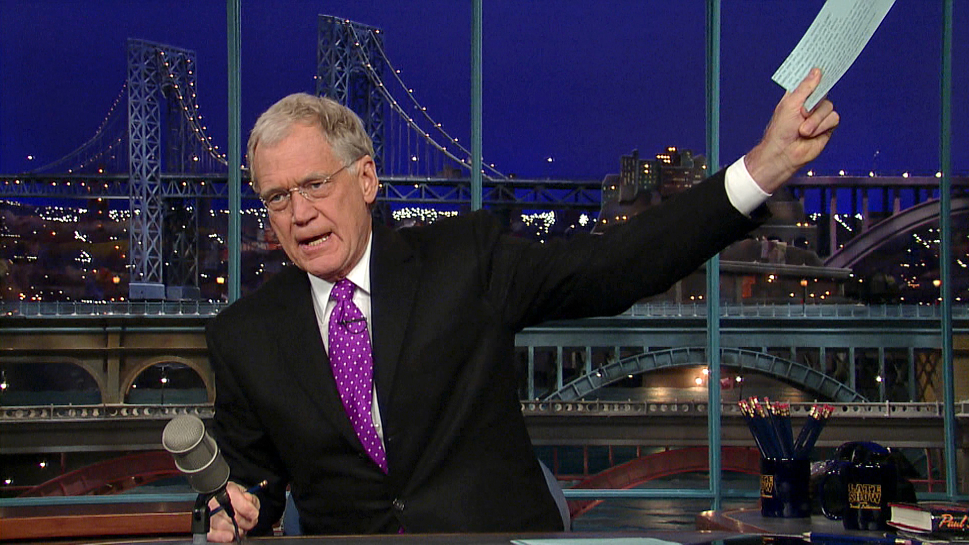 David Letterman - State Dinner Top Ten