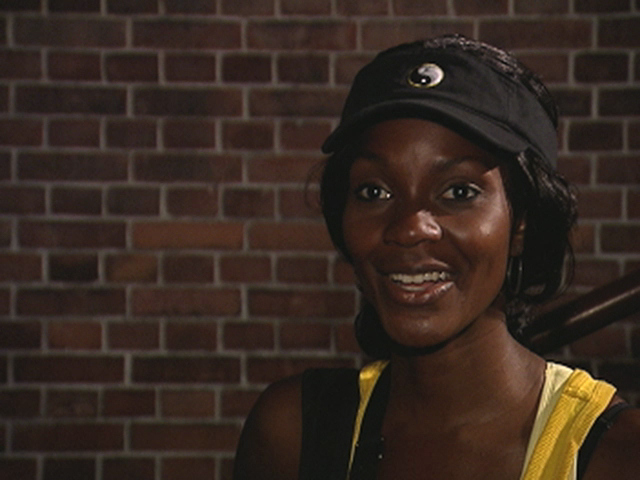 The Amazing Race - Ericka Lets Go