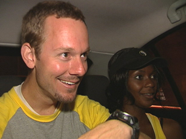 The Amazing Race - Brian Uses His Outside Voice