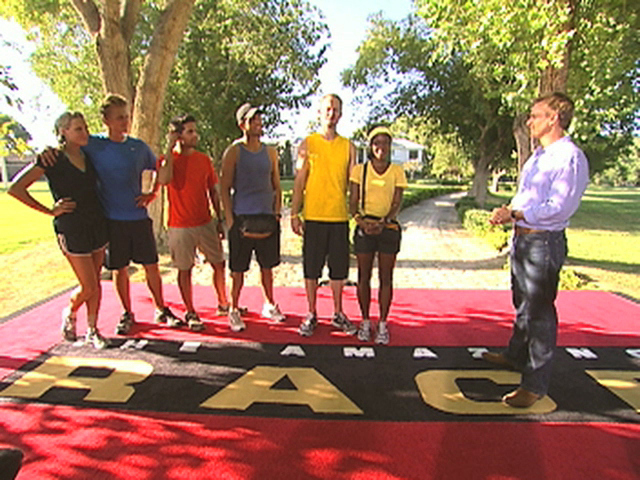 The Amazing Race 15 - Brian and Ericka Give Thanks
