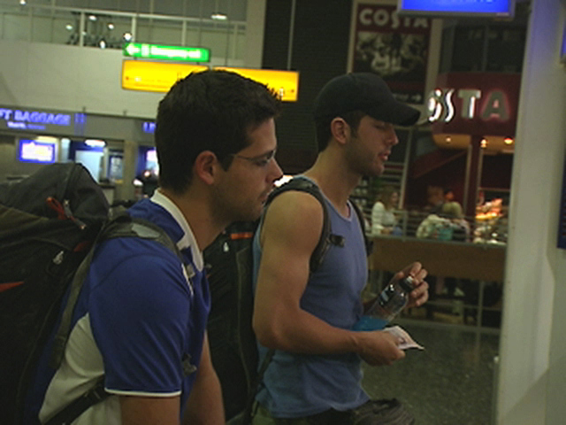 The Amazing Race 15 - Sam and Dan's Final Fight