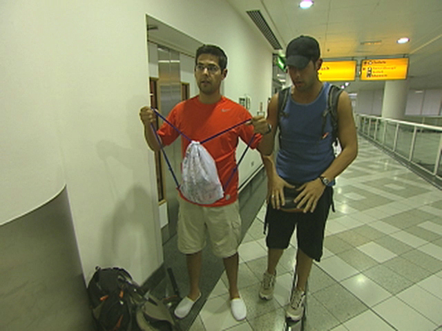 The Amazing Race 15 - The Brothers Unload