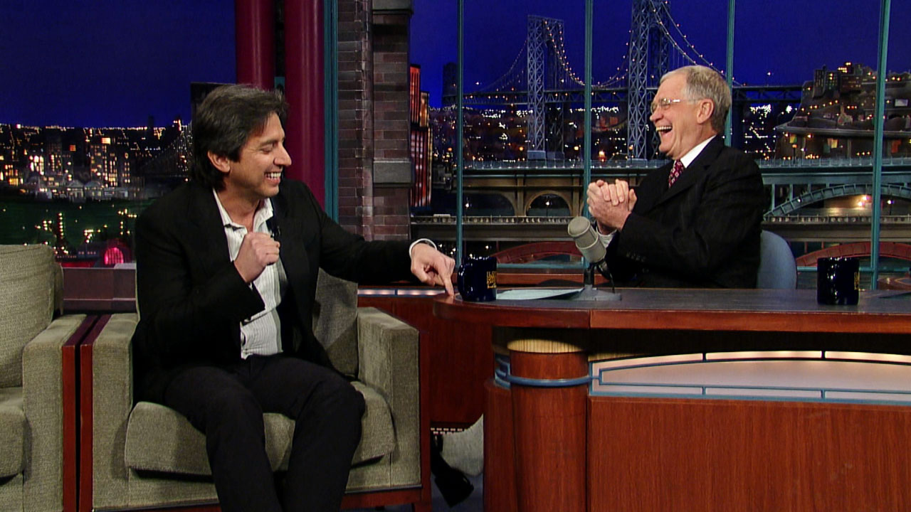David Letterman - Ray Romano's Funny Father