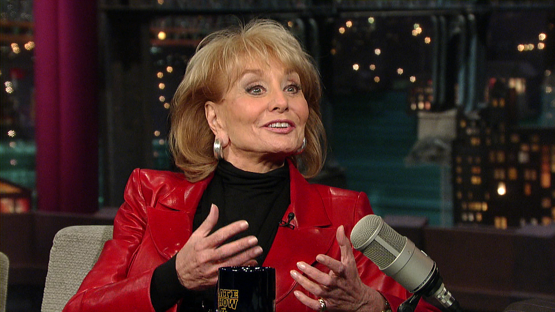 David Letterman - Barbara Walters Talks Tiger Woods