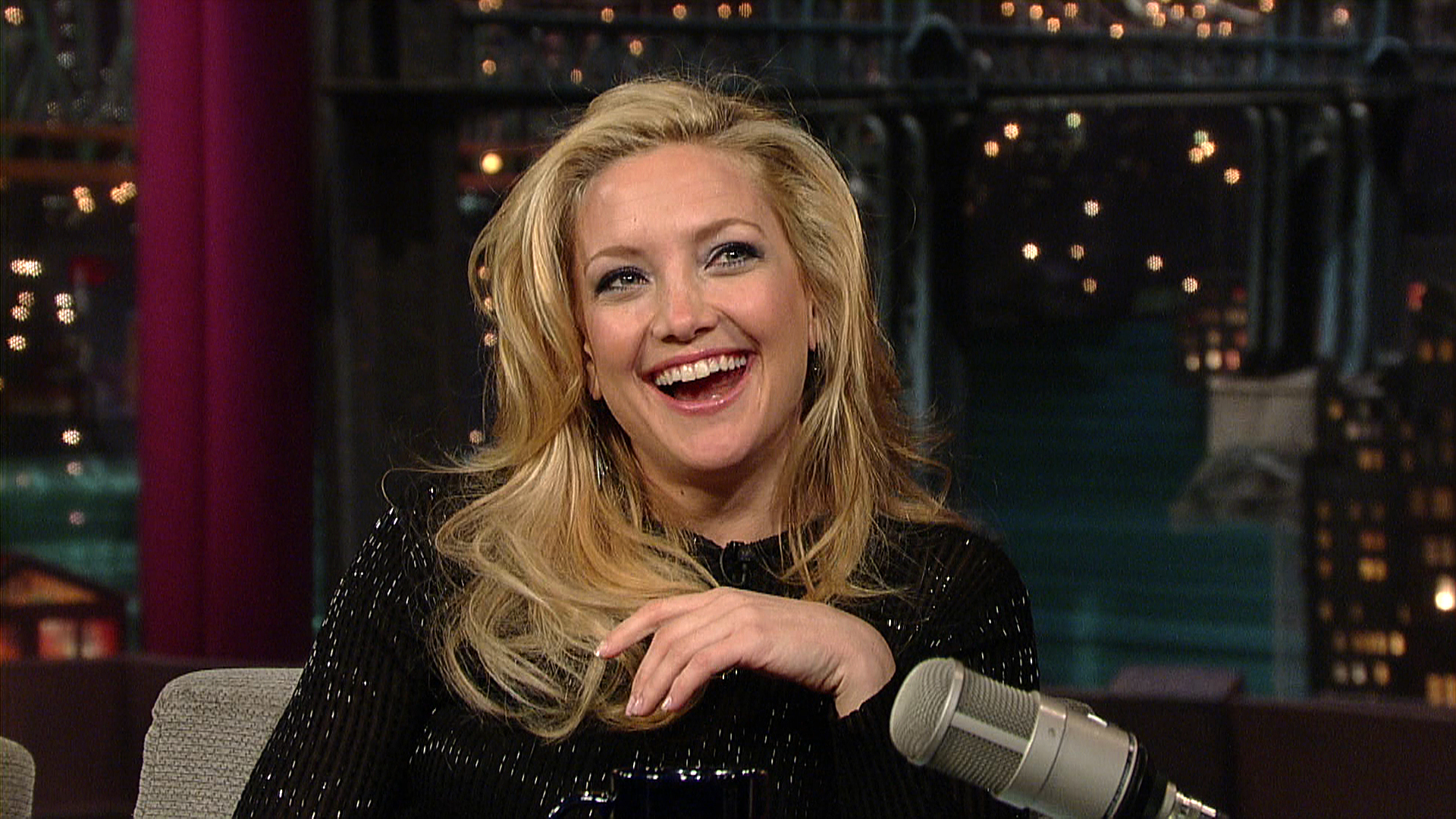 David Letterman - Kate Hudson & Alex Rodriguez