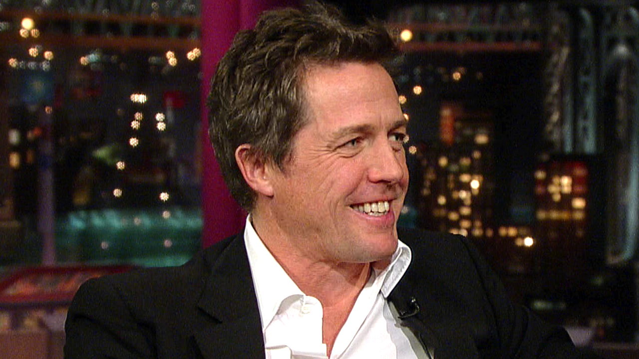 David Letterman - Hugh Grant: The Angry Golfer
