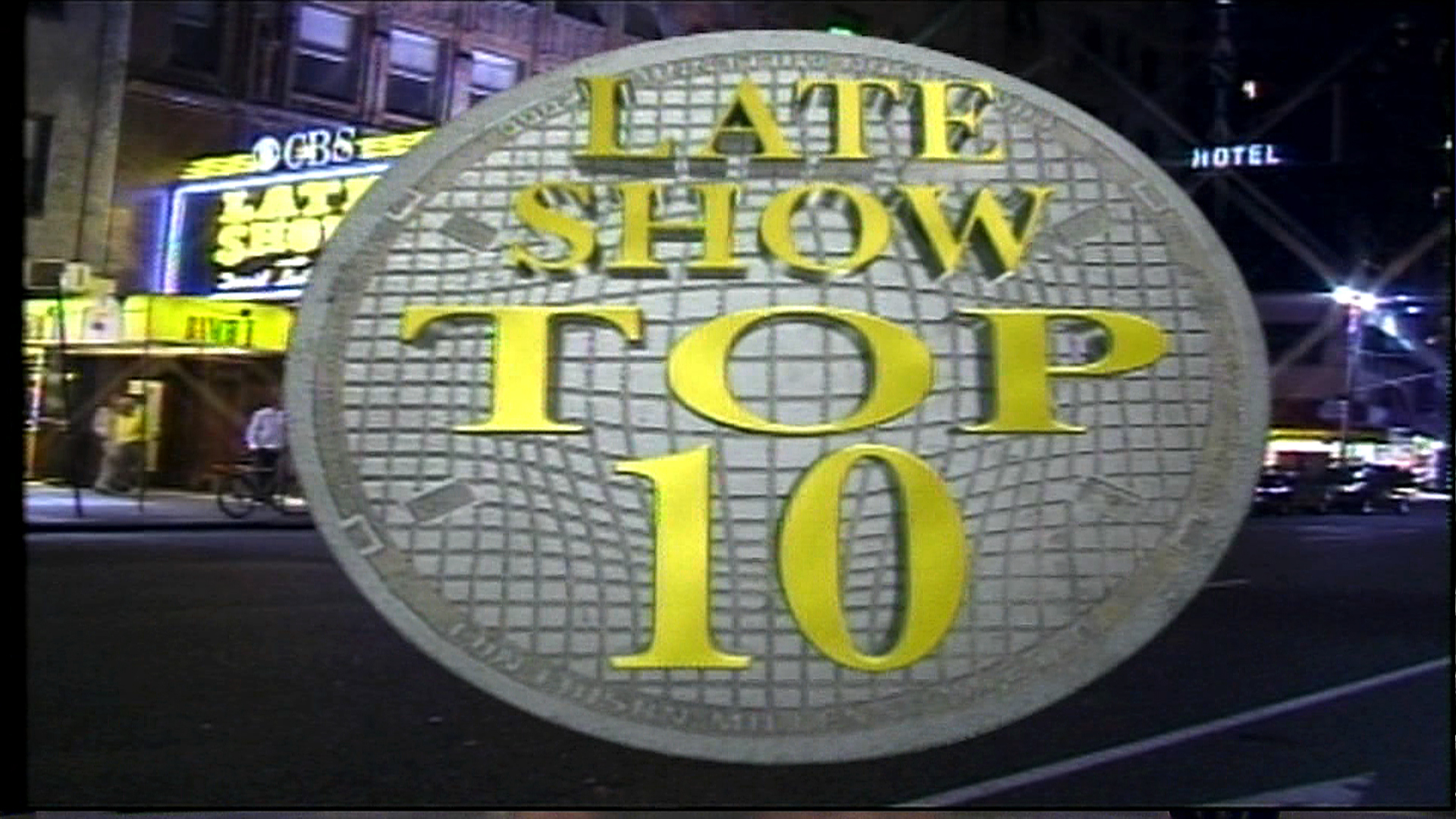 David Letterman - Top Ten Least Popular Mall Stores