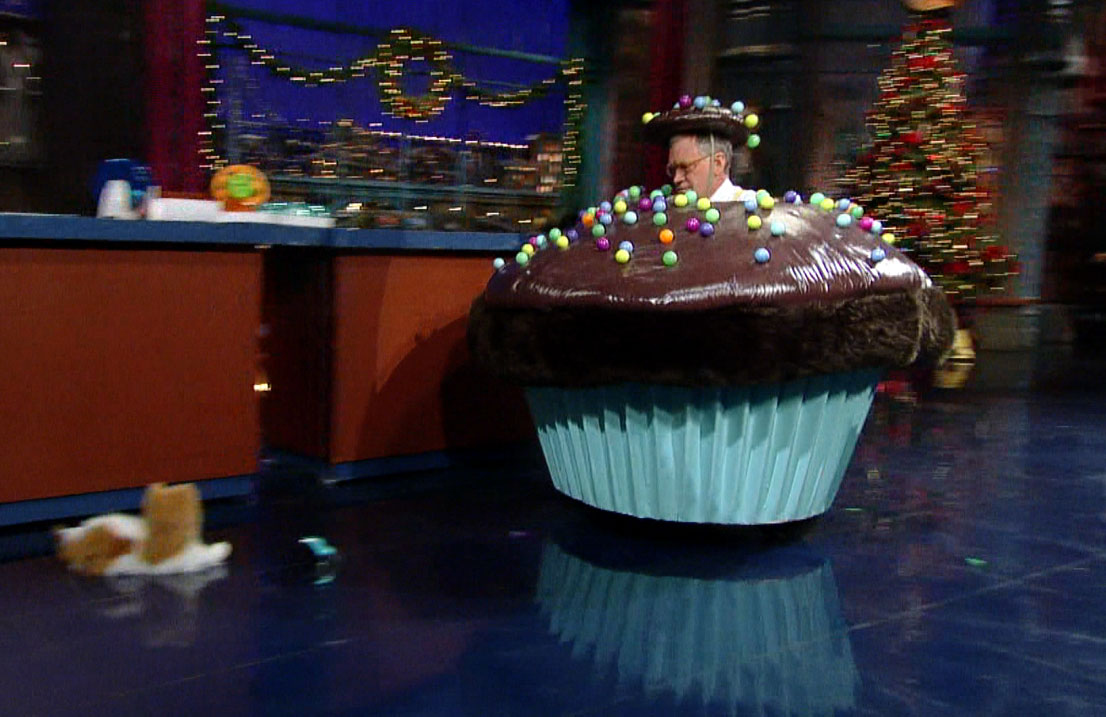 David Letterman - The $25,000 Cupcake