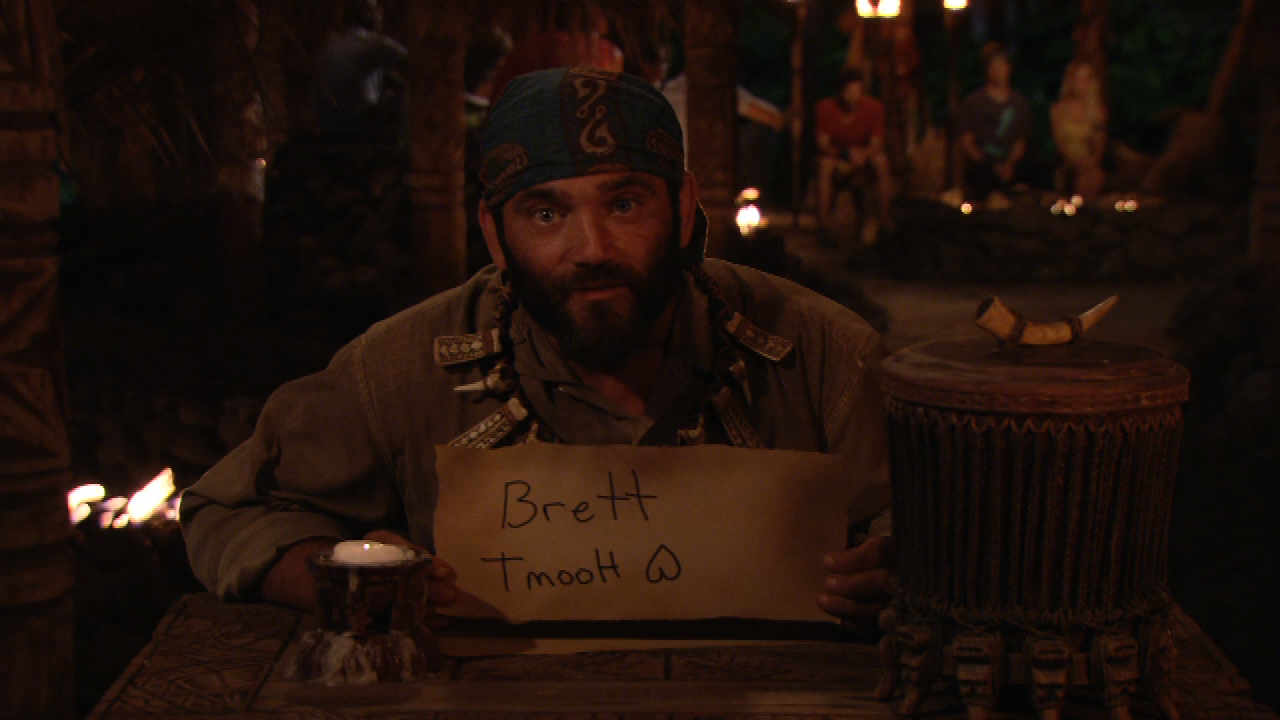 Survivor: Samoa - Tribal Council Voting B