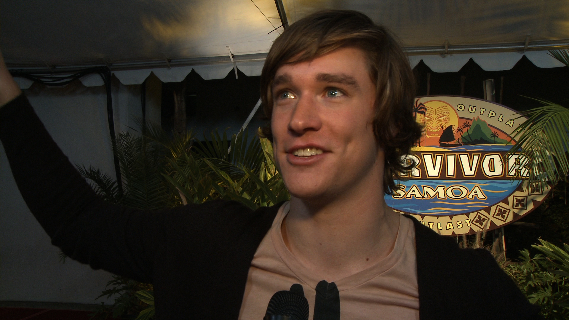 Survivor: Samoa - Red Carpet Interview - Brett