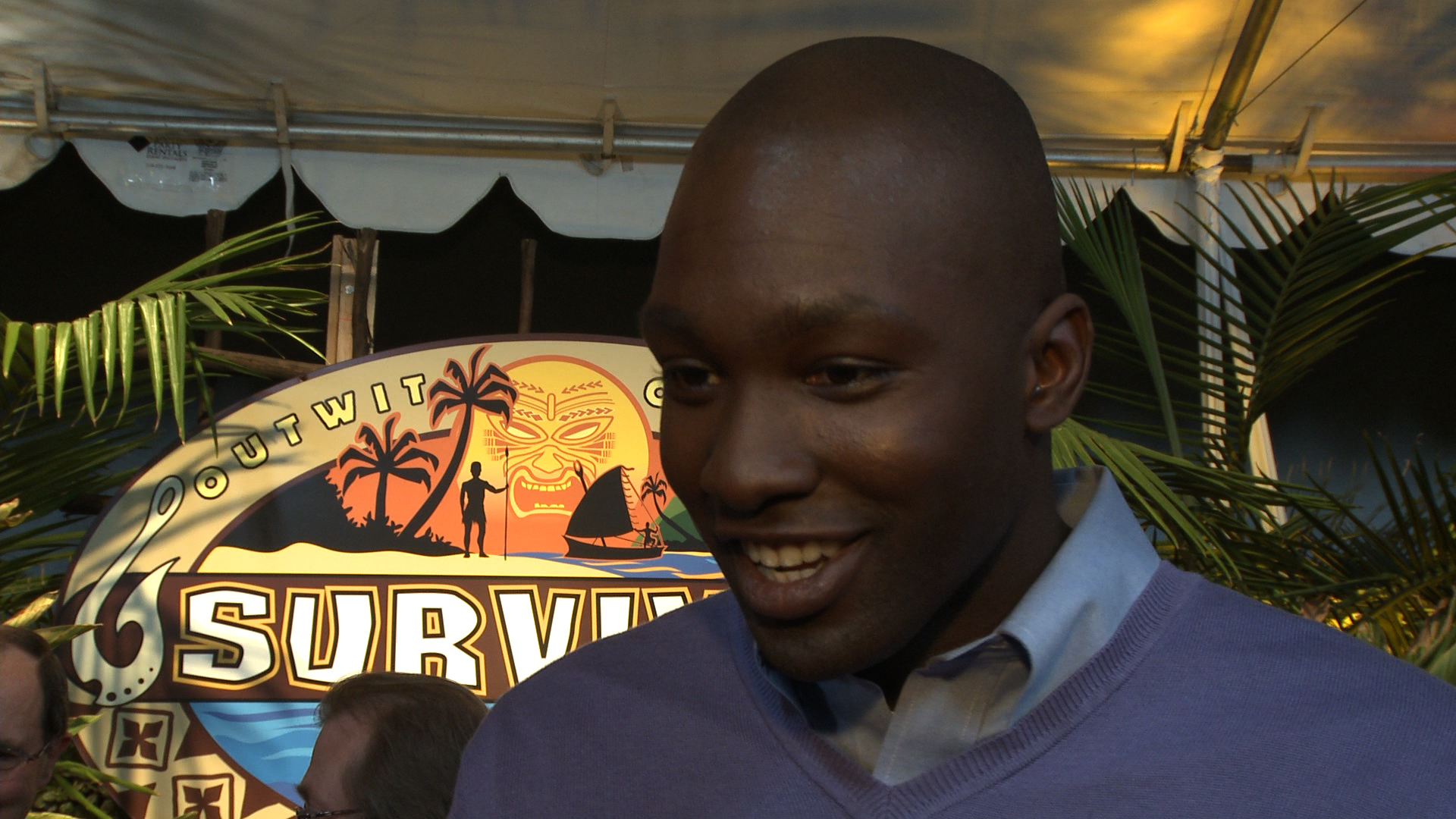 Survivor: Samoa - Red Carpet Interview - Jaison