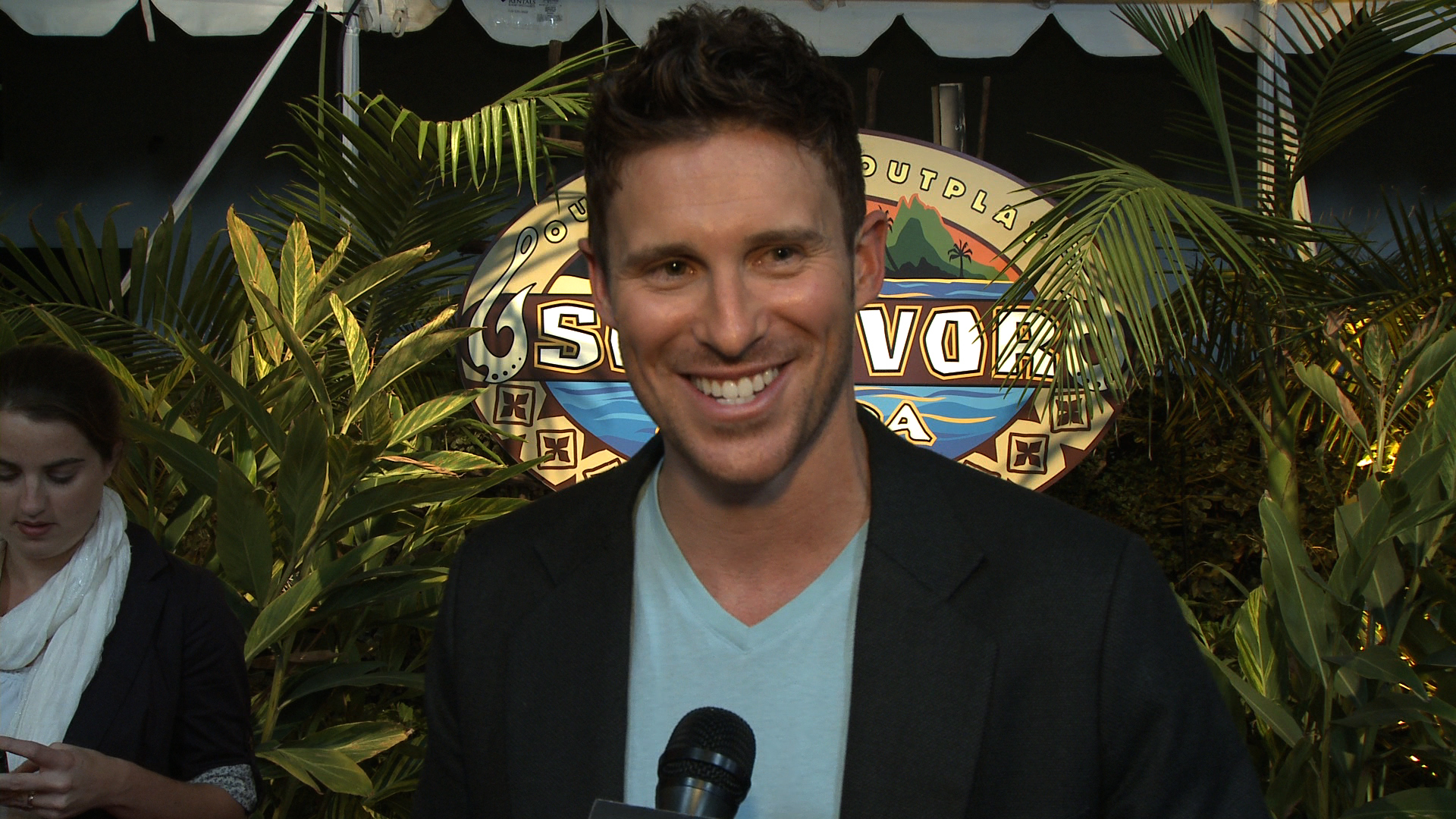 Survivor: Samoa - Red Carpet Interview - Mick