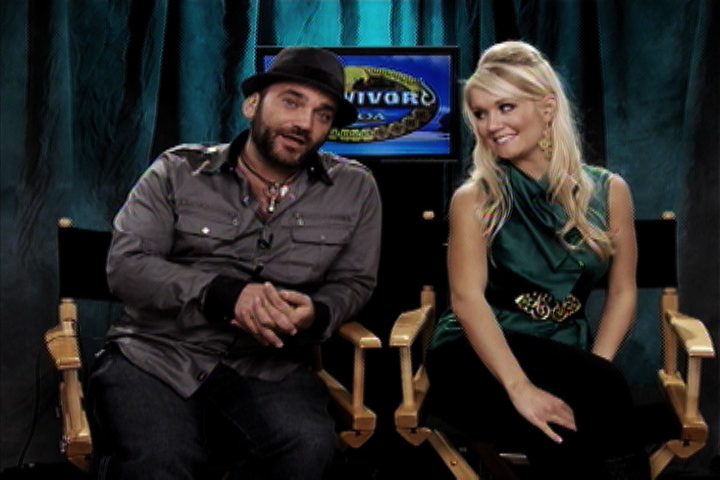 Survivor: Samoa - Natalie and Russell Interview
