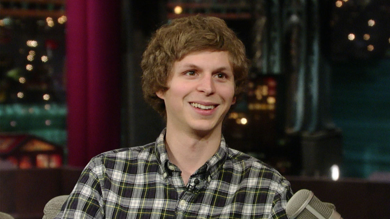 David Letterman - Michael Cera: Mind Murderer