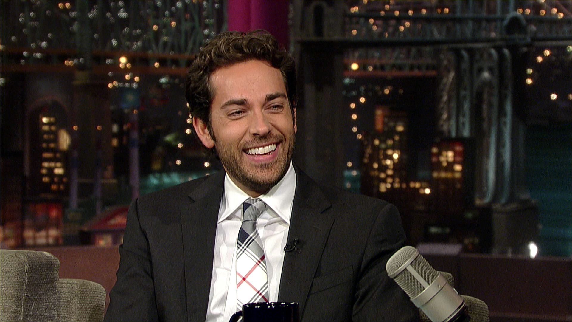 David Letterman - Zachary Levi's Puerto Rican Adventure
