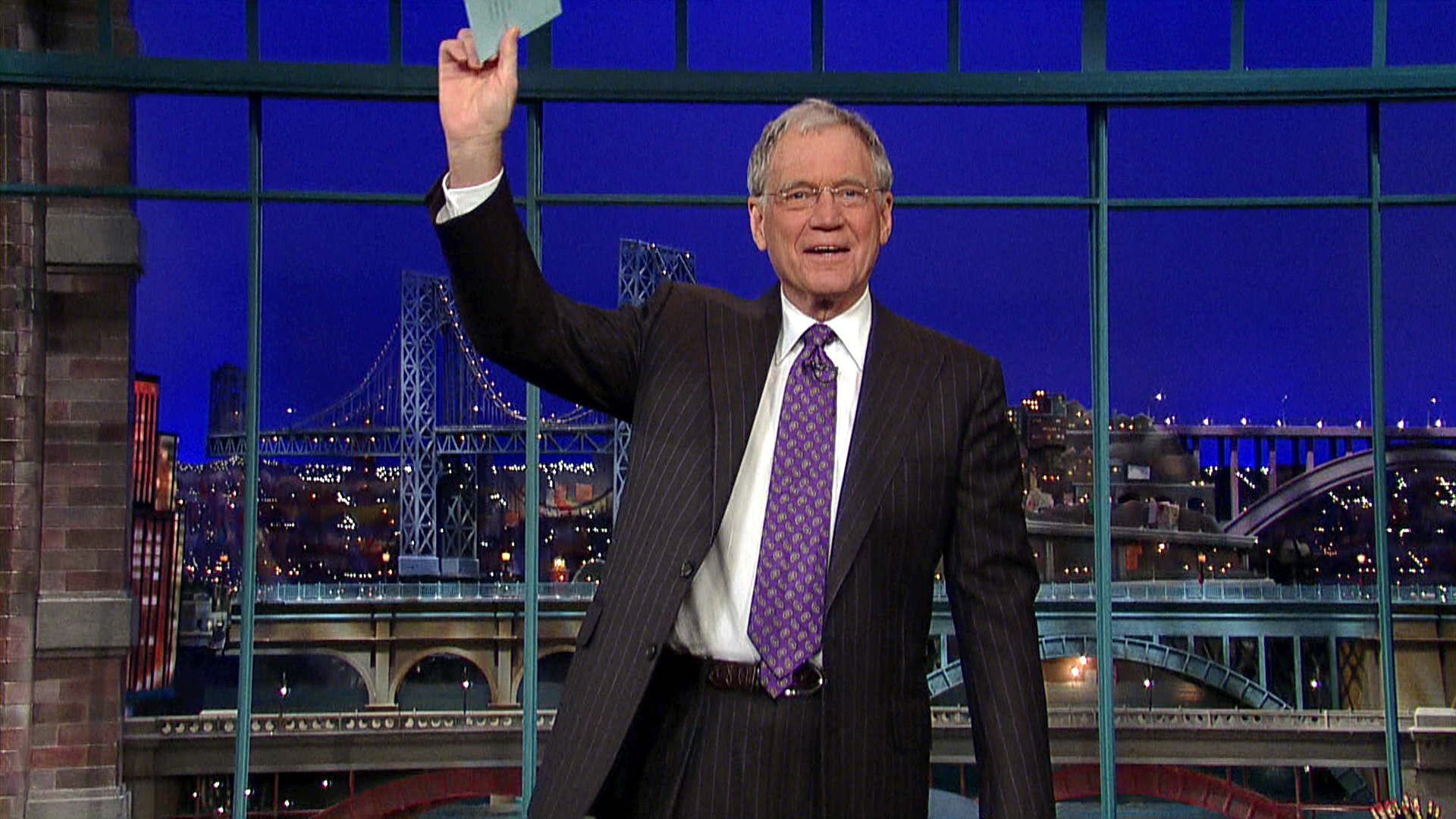 David Letterman - Bad Year Top Ten