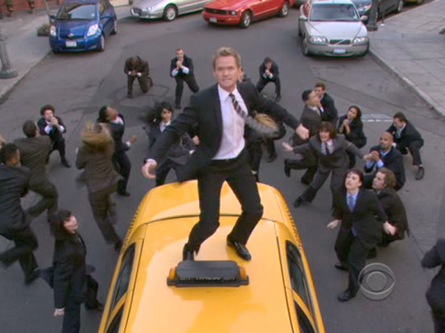 How I Met  Your Mother - Girls Vs Suits