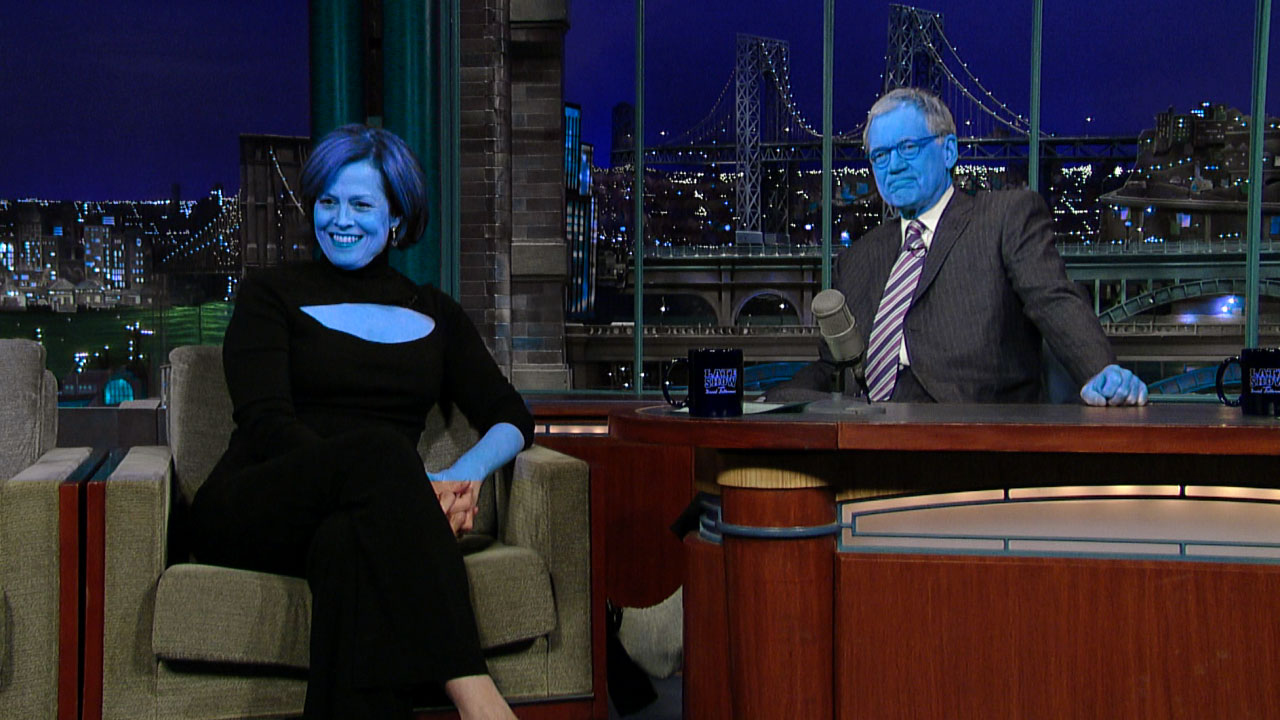 David Letterman - Dave Turns Into An 