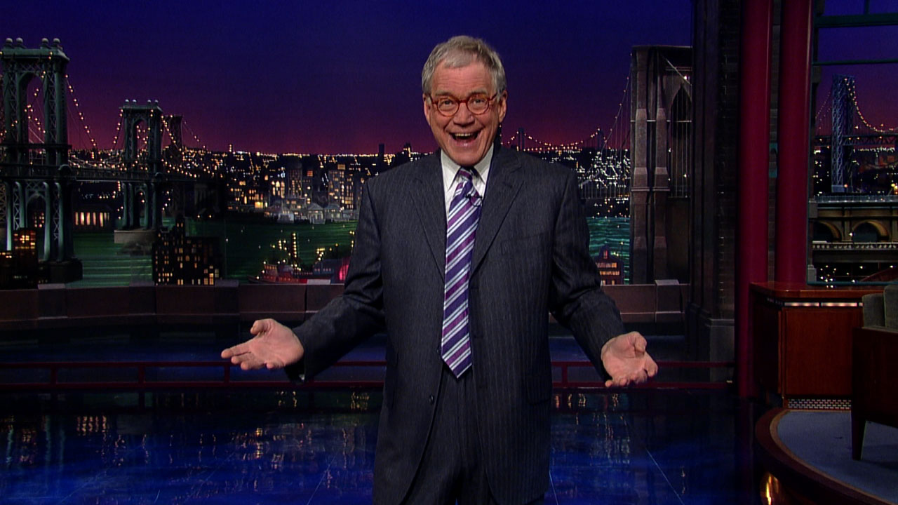 David Letterman - Dave's Monologue, Part 1 - 1/6/10
