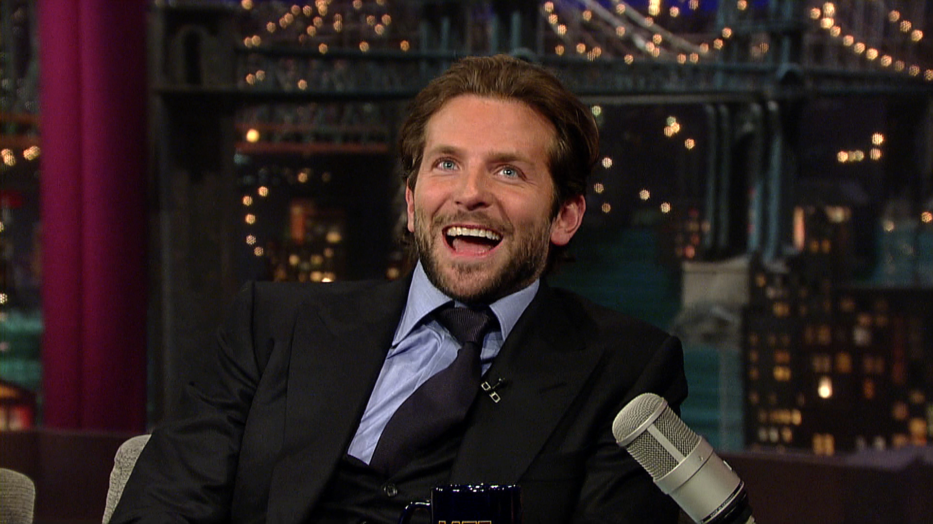 David Letterman- Bradley Cooper: Outdoor Extremist?