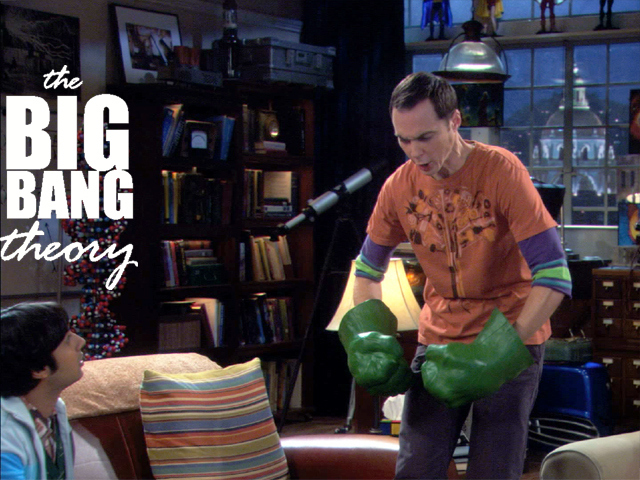 The Big Bang Theory - The Hulk Agrees