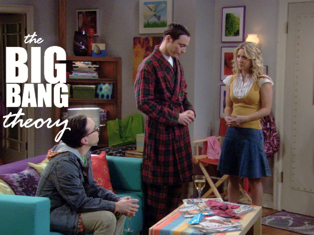 The Big Bang Theory - Who Is It?