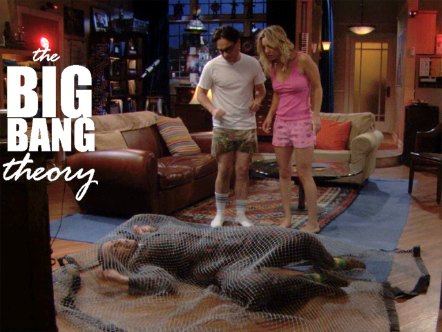 The Big Bang Theory - Check the Perimeter