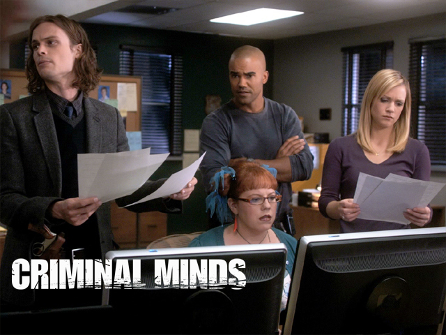 Criminal Minds - Two People, One Screen Name