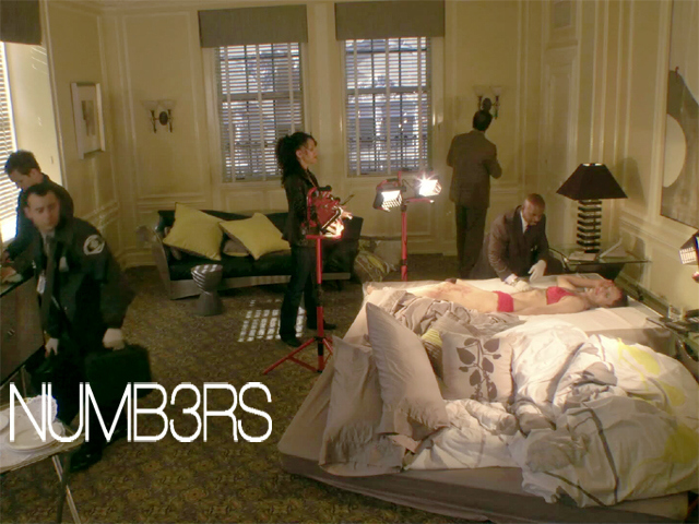 Numb3rs - Devil Girl