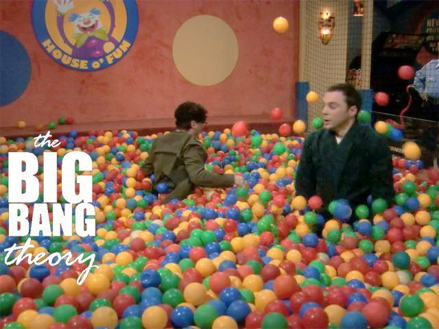 The Big Bang Theory - Catch Me If You Can