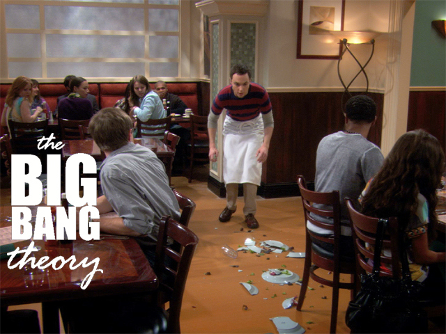 The Big Bang Theory - Don't Work Here