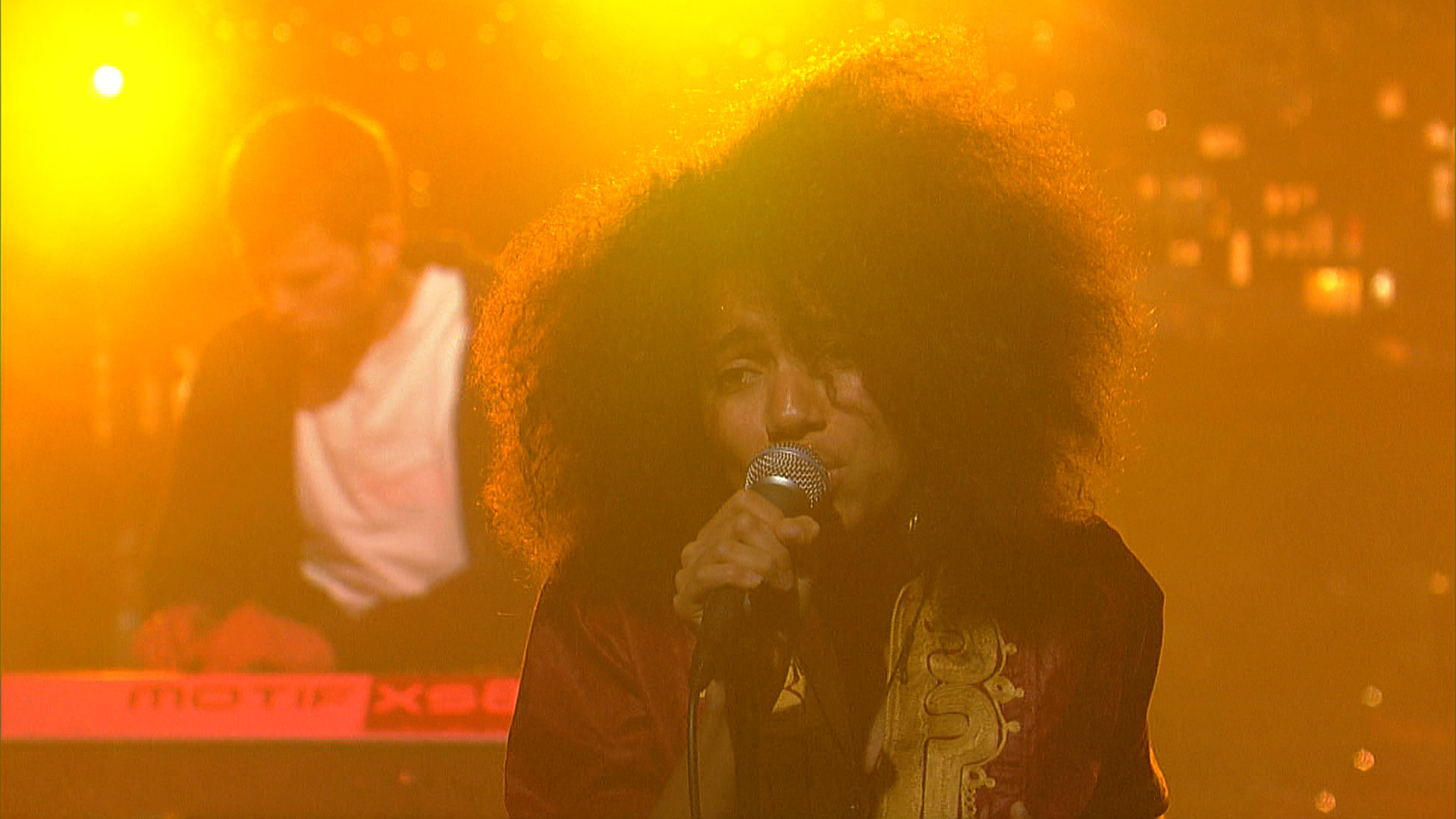 Live On Letterman - Nneka