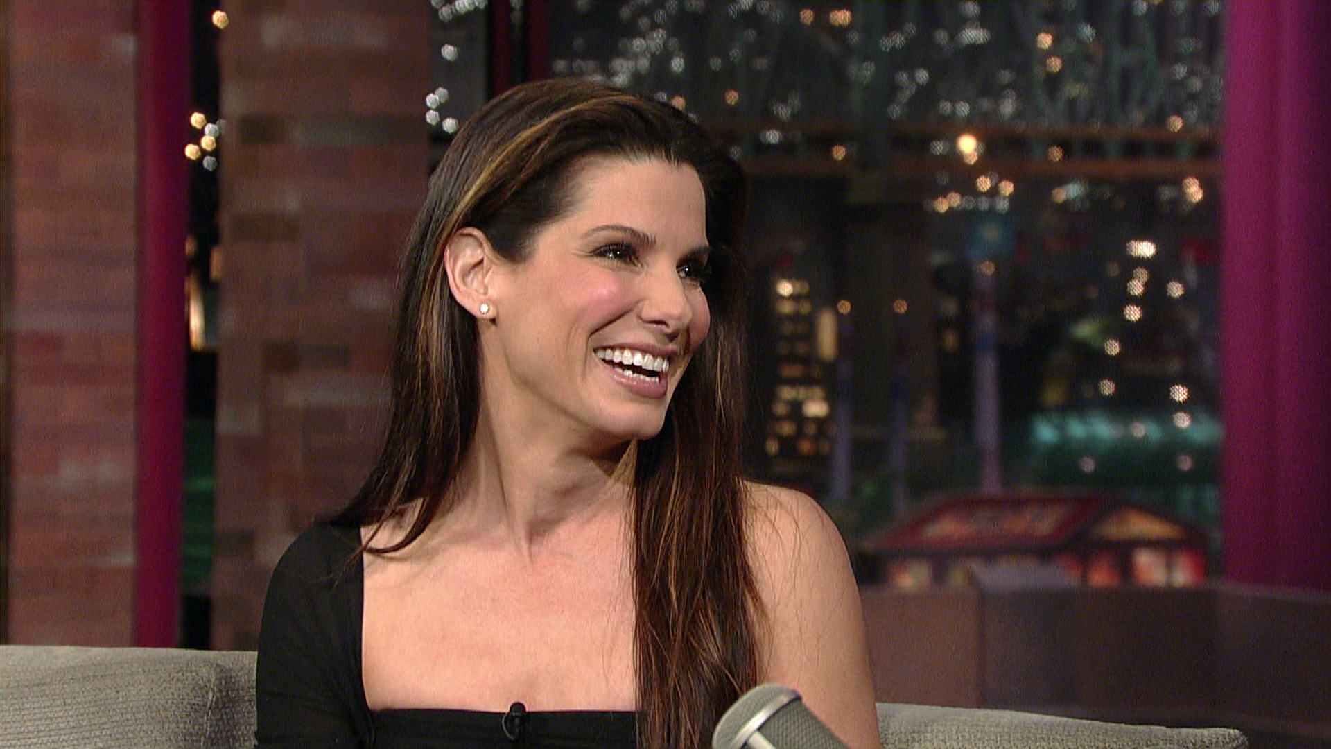 David Letterman - Sandra Bullock