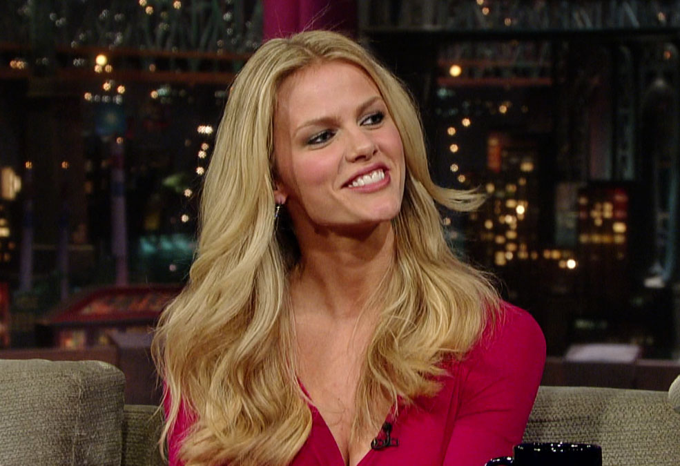 David Letterman - Sports Illustrated Cover Girl, Brooklyn Decker